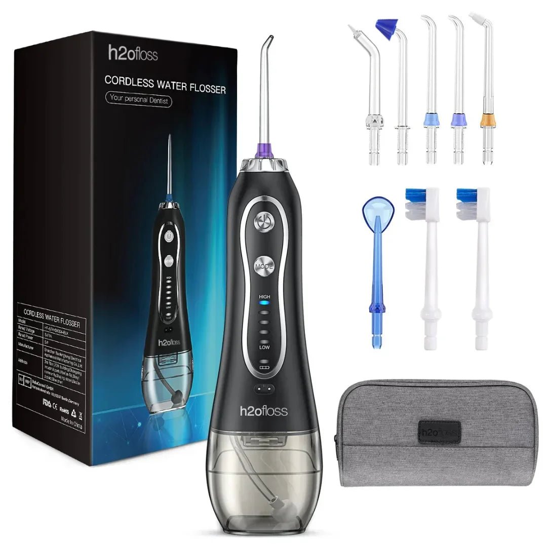 Professional Dental Water Flosser – Electric Oral Irrigator for Deep Teeth Cleaning | Soqira Bahrain - Soqira