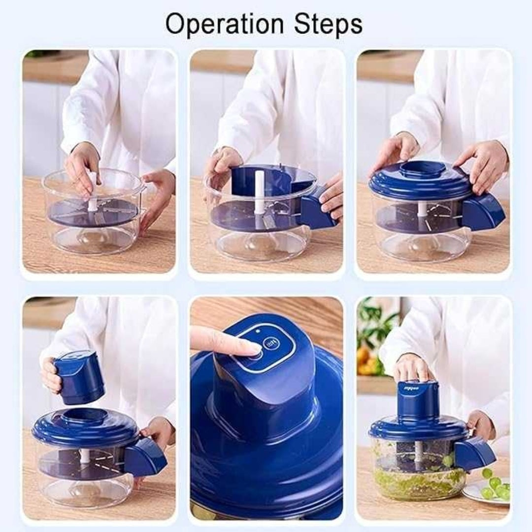 Automatic Electric Fruit Peeler Machine – One-Touch Apple & Potato Peeler | Soqira Bahrain
