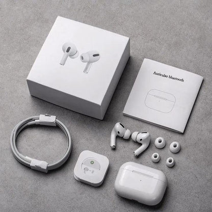 Pro Wireless Earbuds – Active Noise Cancellation, Deep Bass - Soqira