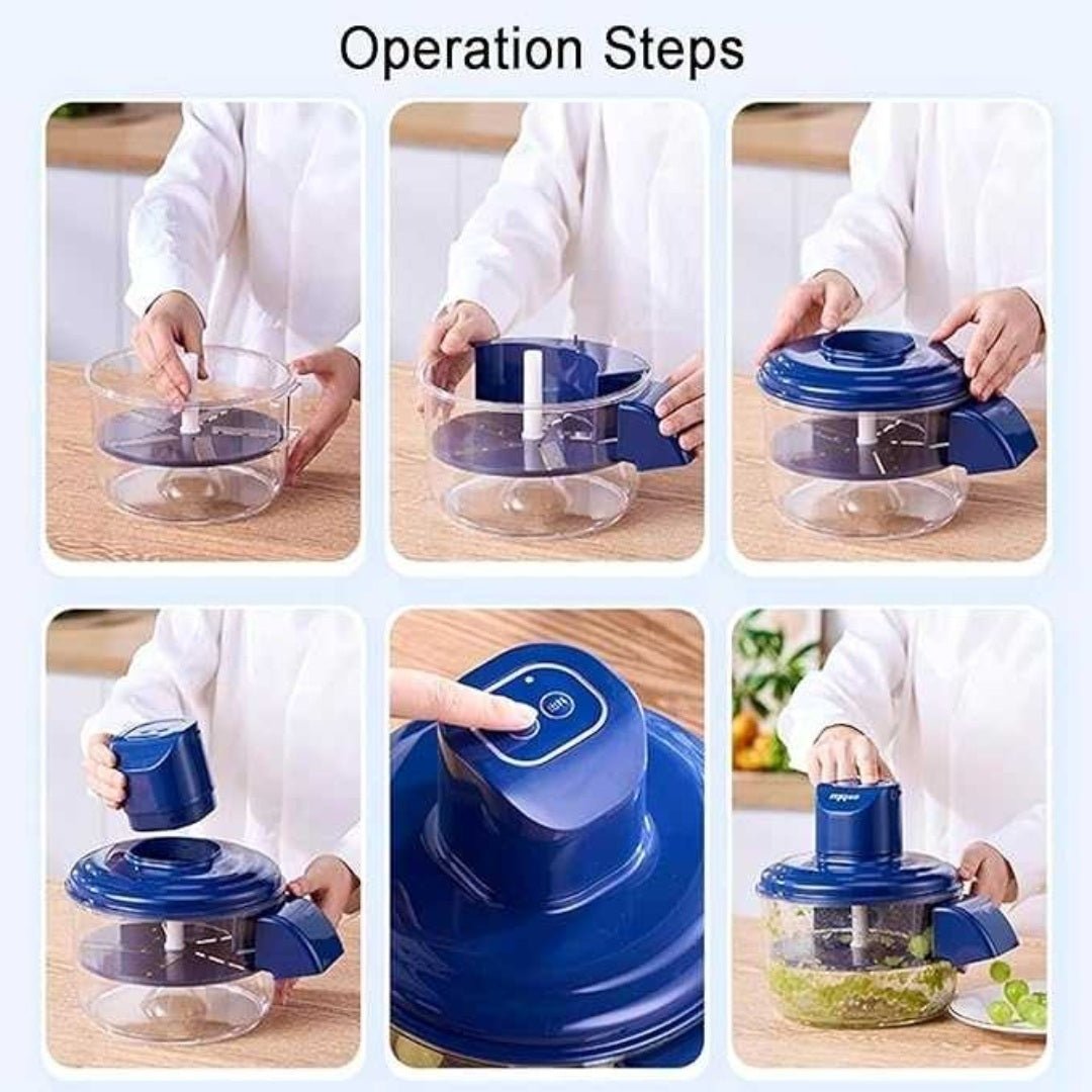 Automatic Electric Fruit Peeler Machine – One-Touch Apple & Potato Peeler | Soqira Bahrain - Soqira