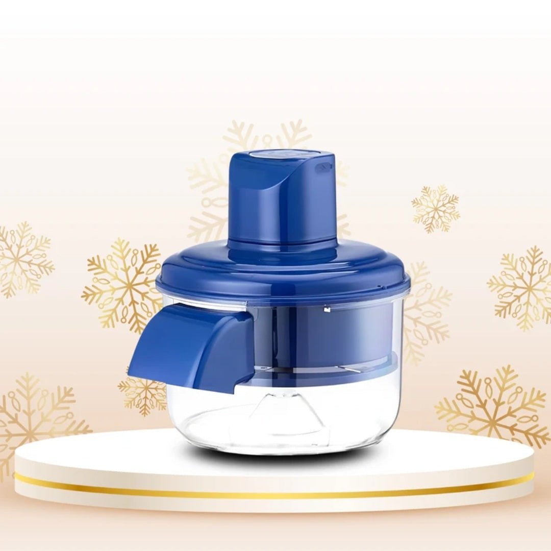 Automatic Electric Fruit Peeler Machine – One-Touch Apple & Potato Peeler | Soqira Bahrain - Soqira