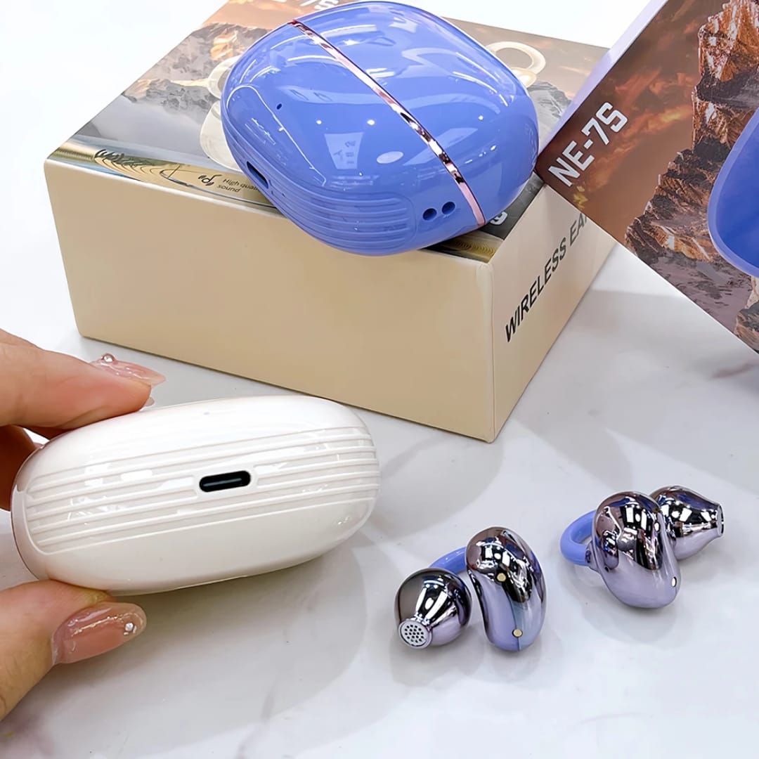 Earclip Open-ear Wireless Earphones - Soqira