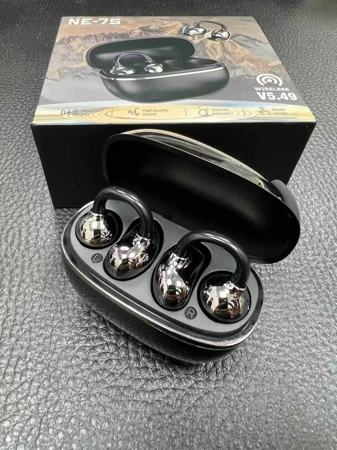 Earclip Open-ear Wireless Earphones - Soqira