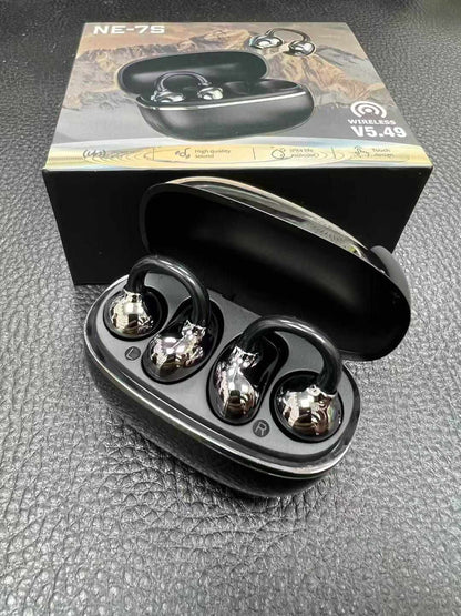 Earclip Open-ear Wireless Earphones - Soqira