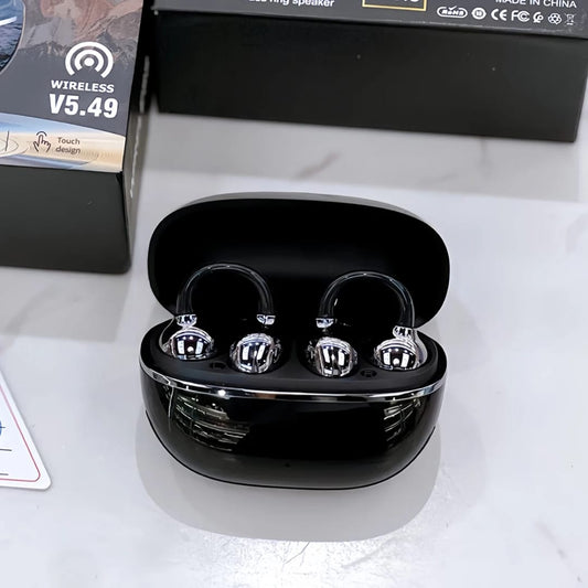 Earclip Open-ear Wireless Earphones - Soqira