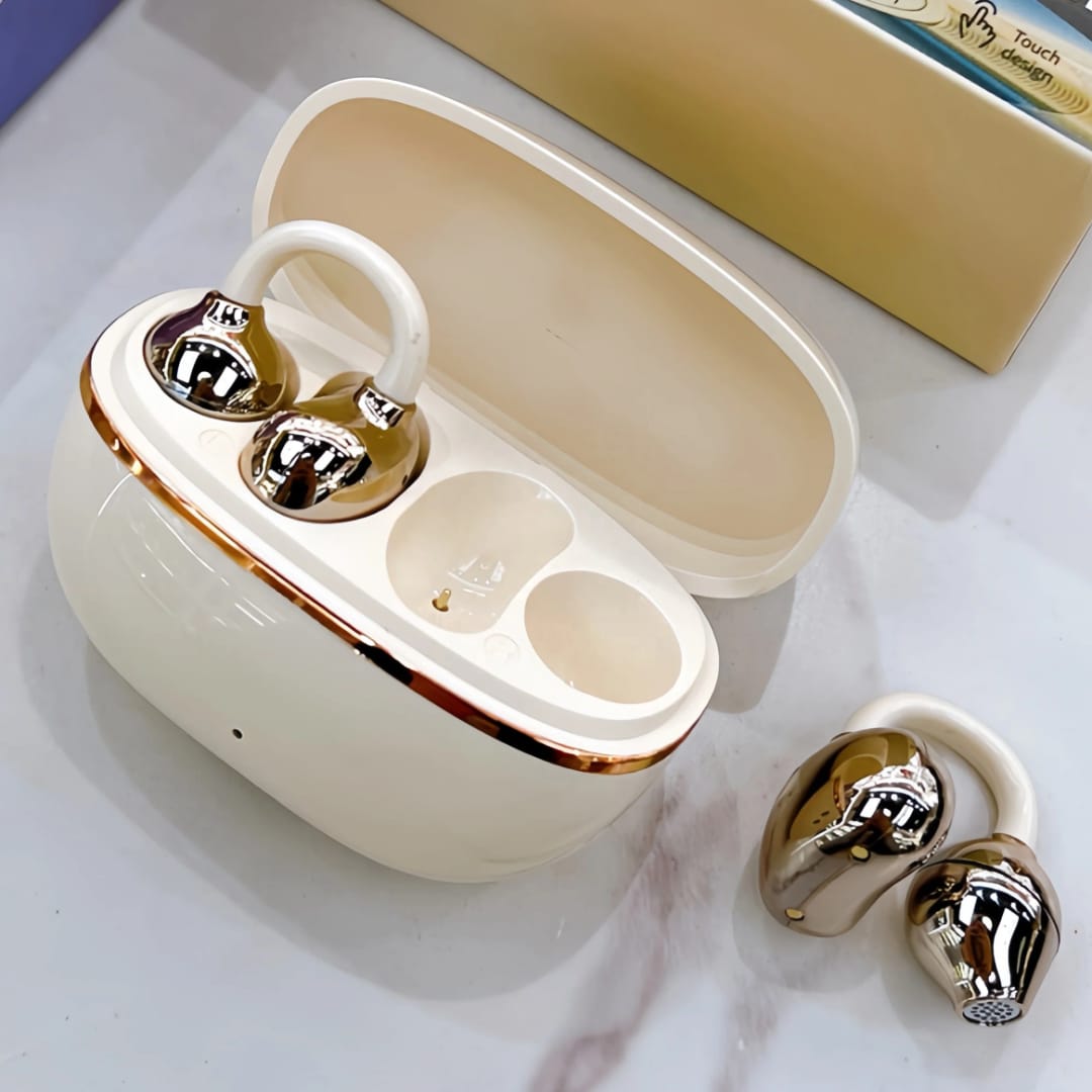 Earclip Open-ear Wireless Earphones - Soqira