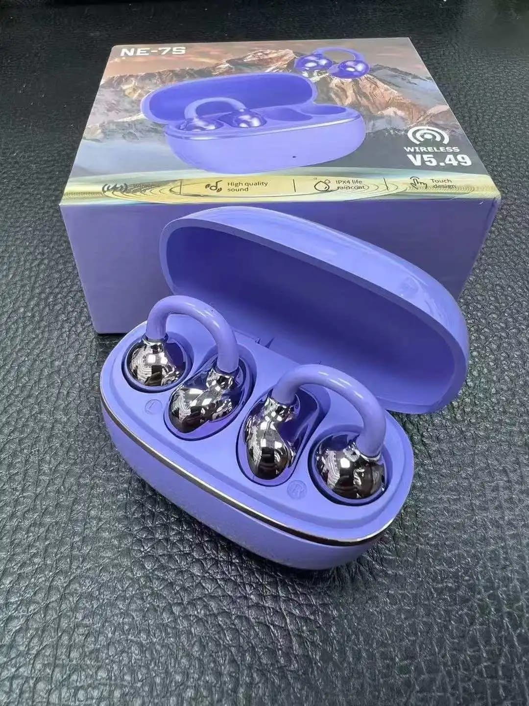 Earclip Open-ear Wireless Earphones - Soqira