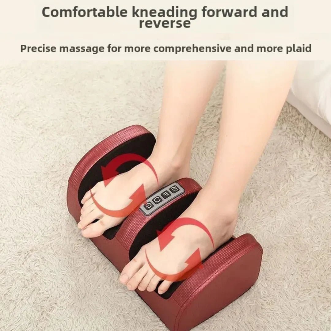 Electric Foot Massager – EMS Muscle Relaxation Pad for Tired Feet & Legs | Soqira Bahrain - Soqira