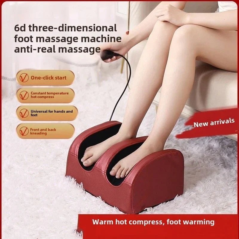Electric Foot Massager – EMS Muscle Relaxation Pad for Tired Feet & Legs | Soqira Bahrain - Soqira