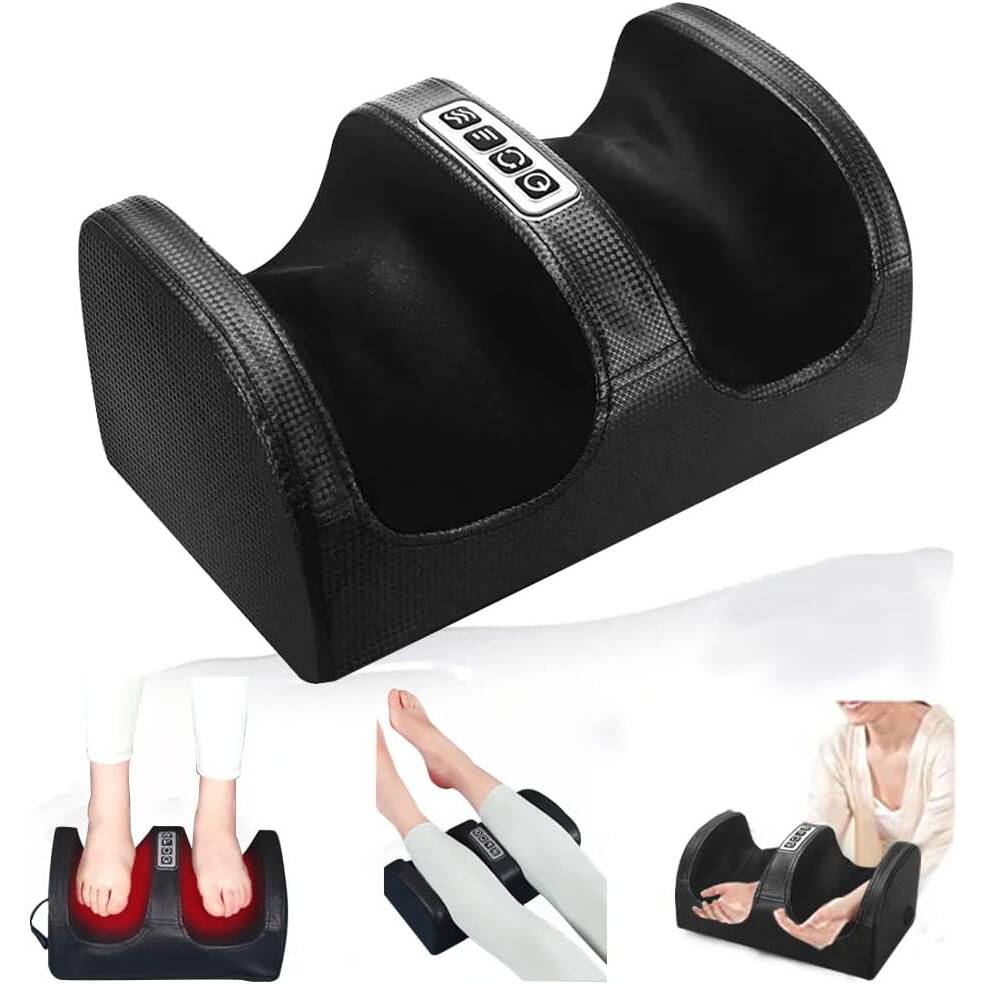 Electric Foot Massager – EMS Muscle Relaxation Pad for Tired Feet & Legs | Soqira Bahrain - Soqira