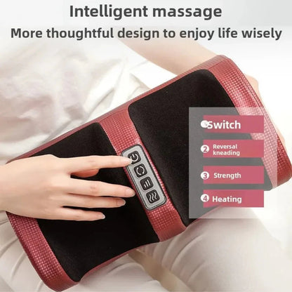 Electric Foot Massager – EMS Muscle Relaxation Pad for Tired Feet & Legs | Soqira Bahrain - Soqira
