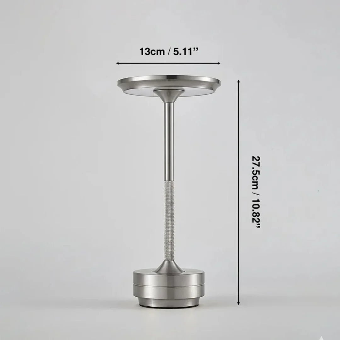 Electric Touch Tabletop Lamp – 3-Way Dimmable LED Desk Light | Soqira Bahrain - Soqira