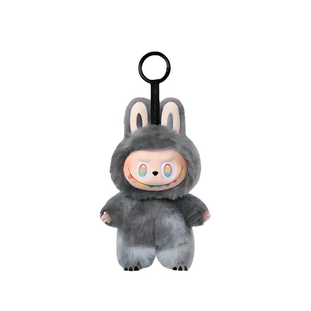 Labubu Doll Original – Soft Red Cute Keychain for Bags & Accessories - Soqira