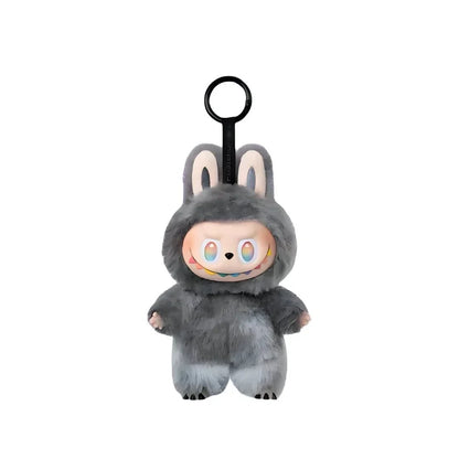 Labubu Doll Original – Soft Red Cute Keychain for Bags & Accessories - Soqira