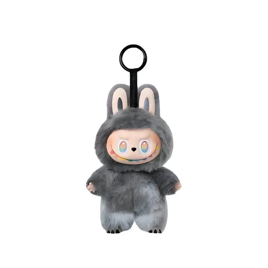 Labubu Doll Original – Soft Red Cute Keychain for Bags & Accessories - Soqira