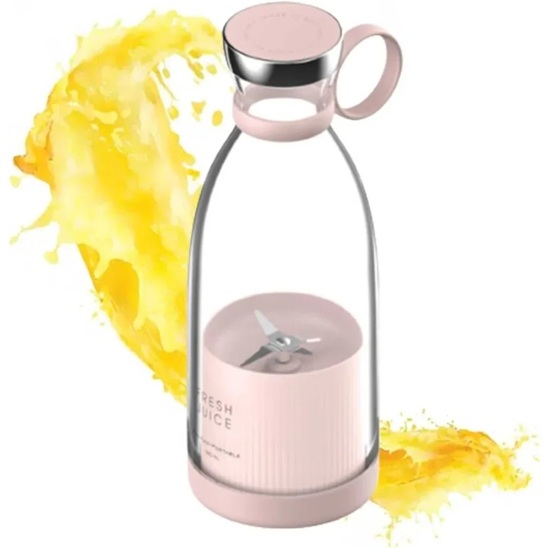 Portable Electric Bottle Juicer – Mini USB Blender for Fresh Shakes & Smoothies | Soqira Bahrain - Soqira