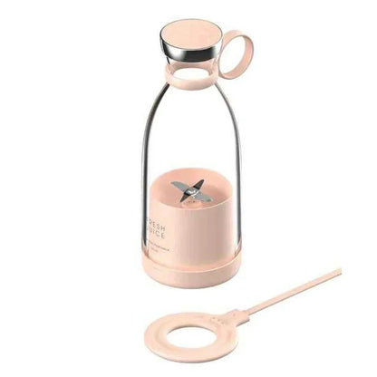 Portable Electric Bottle Juicer – Mini USB Blender for Fresh Shakes & Smoothies | Soqira Bahrain - Soqira