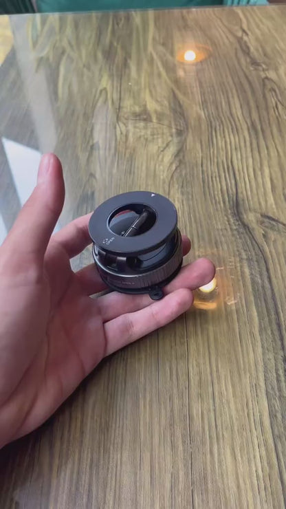 Magnetic Wireless Charger Stand – 360° Rotating Foldable Phone Holder | Soqira Bahrain
