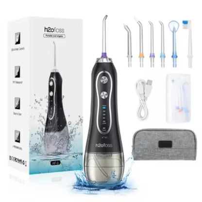 Professional Dental Water Flosser – Electric Oral Irrigator for Deep Teeth Cleaning | Soqira Bahrain - Soqira