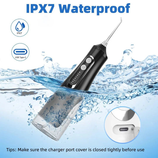 Professional Dental Water Flosser – Electric Oral Irrigator for Deep Teeth Cleaning | Soqira Bahrain - Soqira