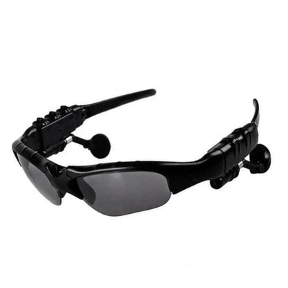 Smart Bluetooth Sunglasses with Built-in Earphones – Wireless Audio Driving & Sports Glasses | Soqira Bahrain - Soqira