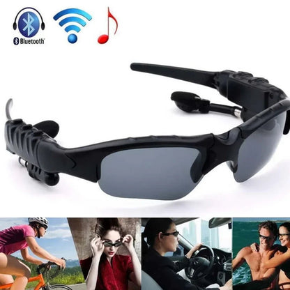 Smart Bluetooth Sunglasses with Built-in Earphones – Wireless Audio Driving & Sports Glasses | Soqira Bahrain - Soqira